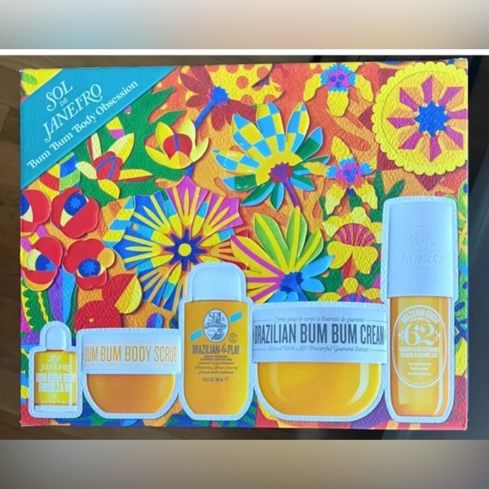 Final Price Drop! Sol de Janeiro Bum Bum Body Obsession Holiday Set